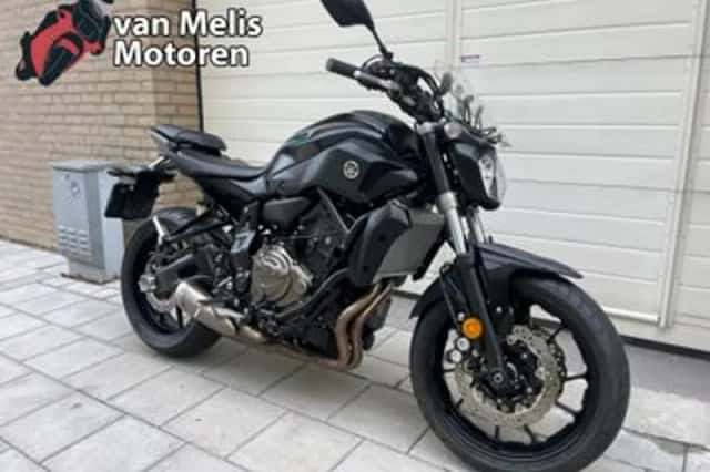 Yamaha MT-07 (2017) thumbnail 2