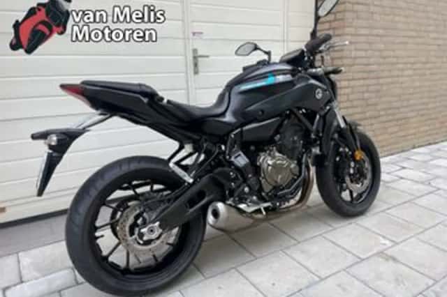 Yamaha MT-07 (2017) thumbnail 3
