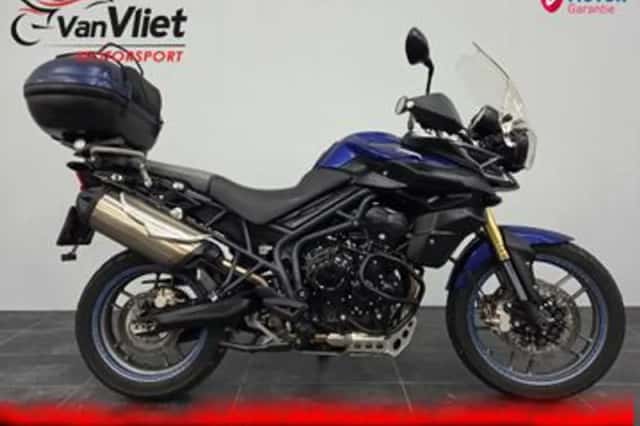 Triumph Tiger 800 (2012) thumbnail 4