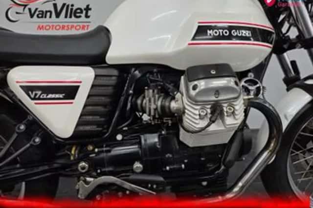 Moto Guzzi V7 (2011) thumbnail 6