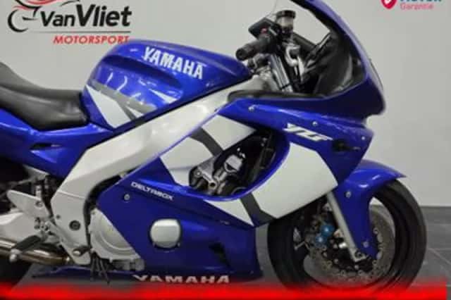 Yamaha YZF 600R Thundercat (2002) thumbnail 3