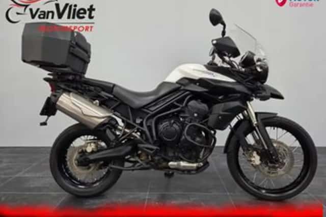 Triumph Tiger 800 (2012) thumbnail 5