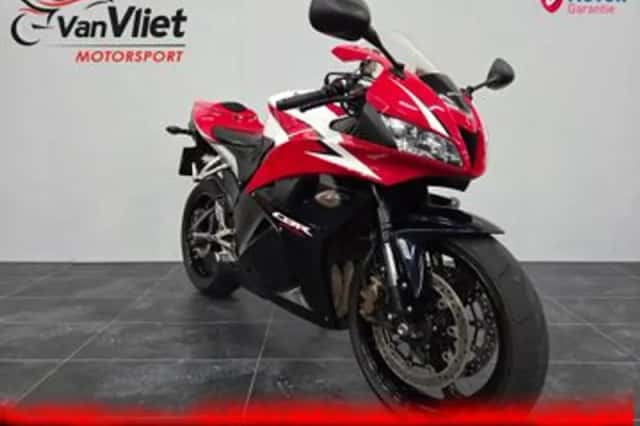 Honda CBR600RR (2009) thumbnail 1