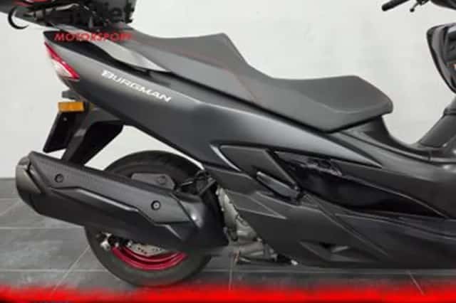 Suzuki AN 400 Burgman (2018) thumbnail 4