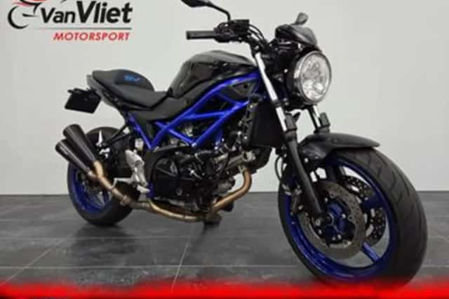 Suzuki SV650 (2019) thumbnail 1