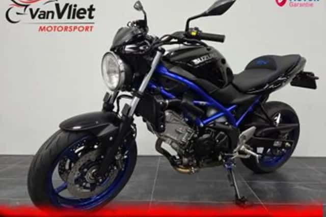 Suzuki SV650 (2019) thumbnail 2