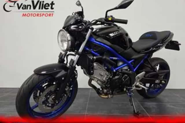 Suzuki SV650 (2019) thumbnail 2