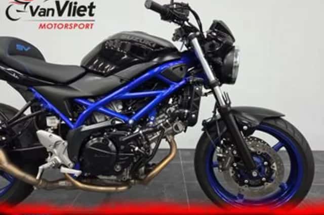 Suzuki SV650 (2019) thumbnail 3