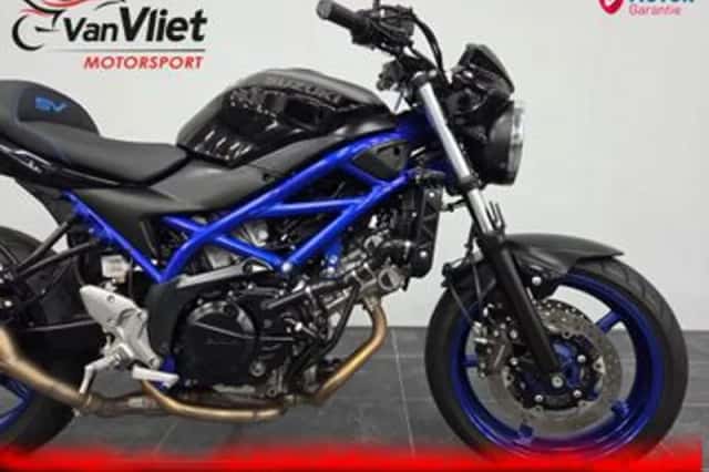 Suzuki SV650 (2019) thumbnail 3