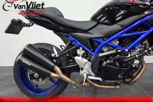 Suzuki SV650 (2019) thumbnail 4