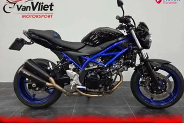 Suzuki SV650 (2019) thumbnail 5