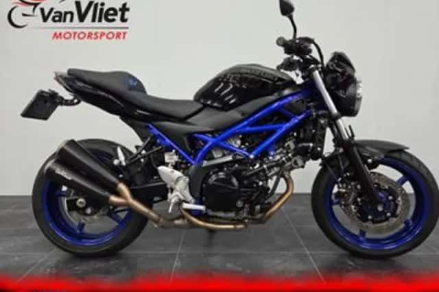 Suzuki SV650 (2019) thumbnail 5