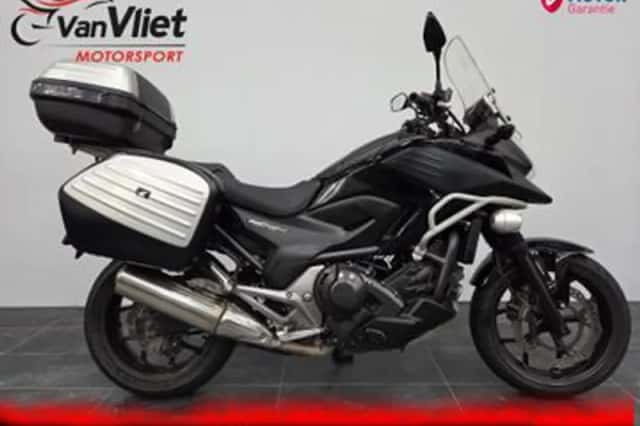 Honda NC750X (2014) thumbnail 5