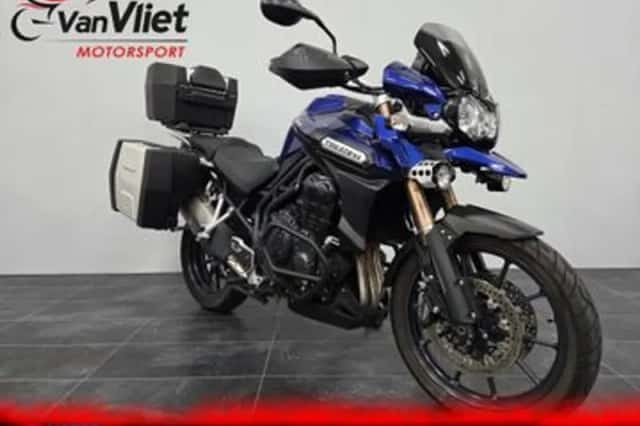 Triumph Tiger 1200GT Explorer (2012) thumbnail 1