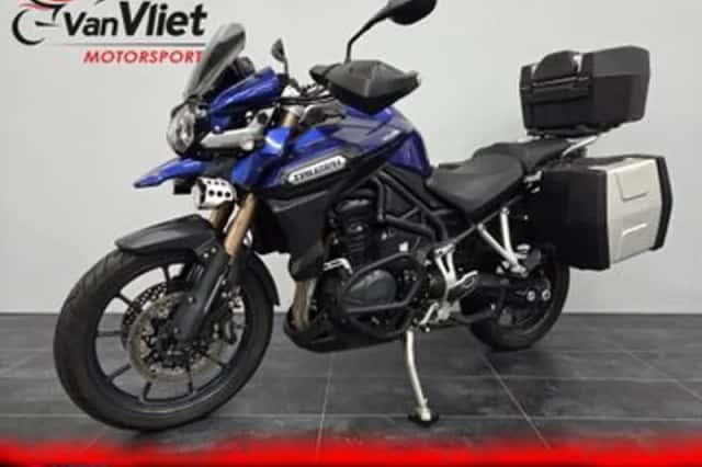 Triumph Tiger 1200GT Explorer (2012) thumbnail 2