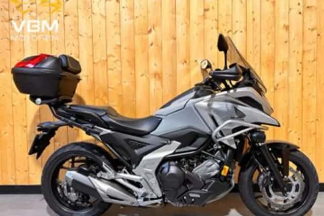 Honda NC750X (2024) thumbnail 1
