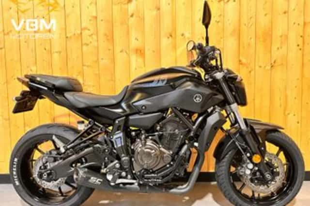 Yamaha MT-07 (2017) thumbnail 1