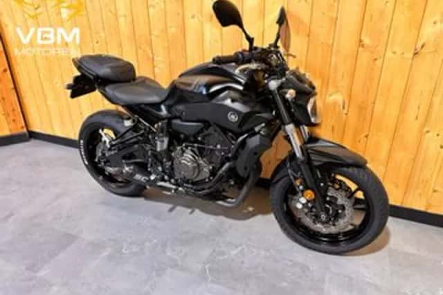 Yamaha MT-07 (2017) thumbnail 2