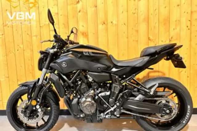 Yamaha MT-07 (2017) thumbnail 4