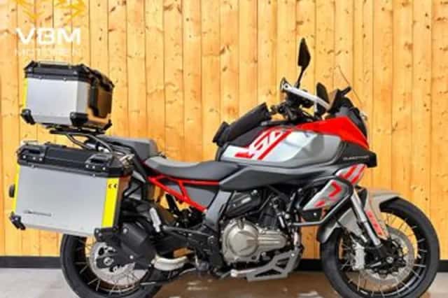 QJ Motor SRT 600 SX Touring (2025) thumbnail 1