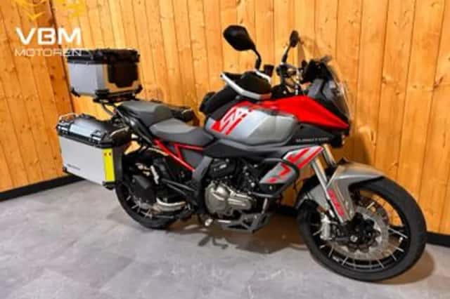 QJ Motor SRT 600 SX Touring (2025) thumbnail 2