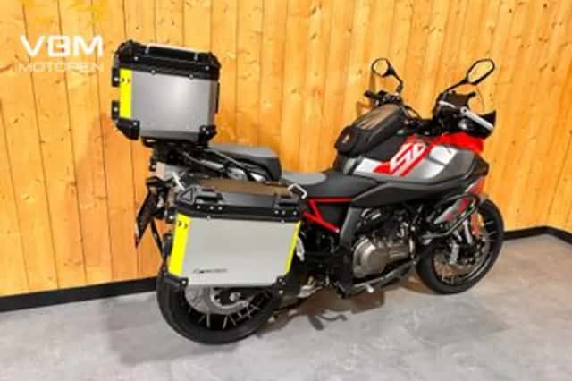 QJ Motor SRT 600 SX Touring (2025) thumbnail 3