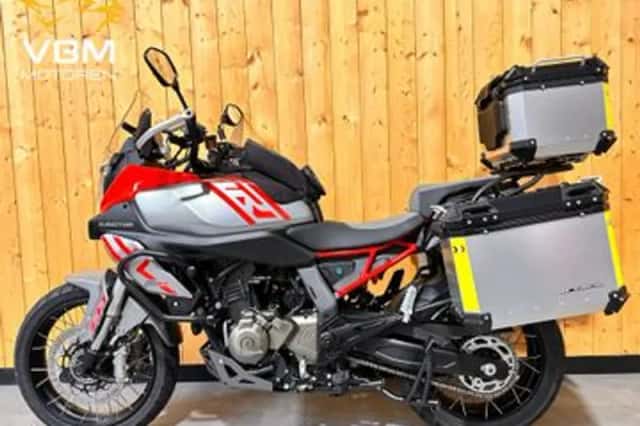 QJ Motor SRT 600 SX Touring (2025) thumbnail 4