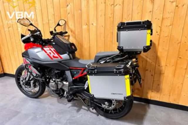 QJ Motor SRT 600 SX Touring (2025) thumbnail 6