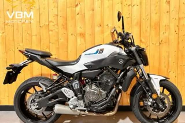Yamaha MT-07 (2018) thumbnail 1