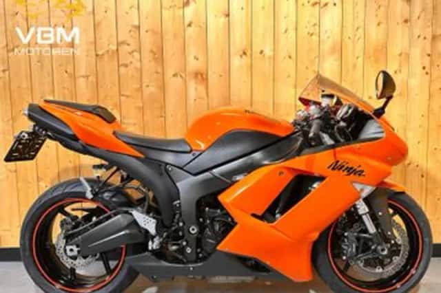 Kawasaki Ninja ZX-6R (2007) thumbnail 1