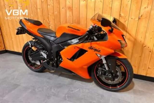 Kawasaki Ninja ZX-6R (2007) thumbnail 2