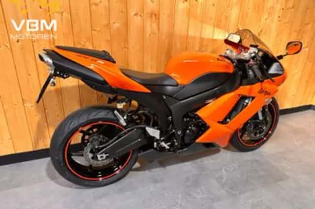 Kawasaki Ninja ZX-6R (2007) thumbnail 3