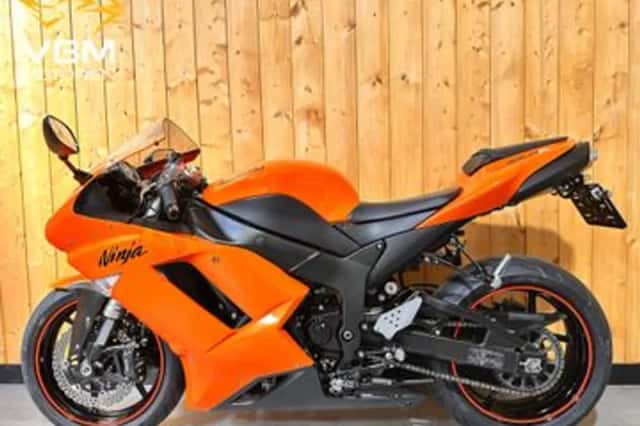 Kawasaki Ninja ZX-6R (2007) thumbnail 4