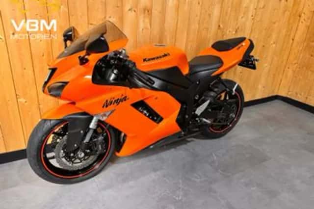 Kawasaki Ninja ZX-6R (2007) thumbnail 5