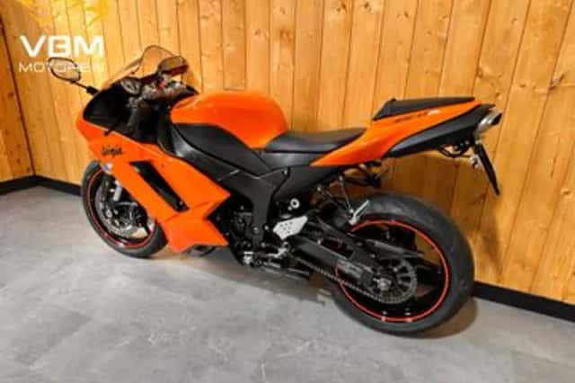 Kawasaki Ninja ZX-6R (2007) thumbnail 6
