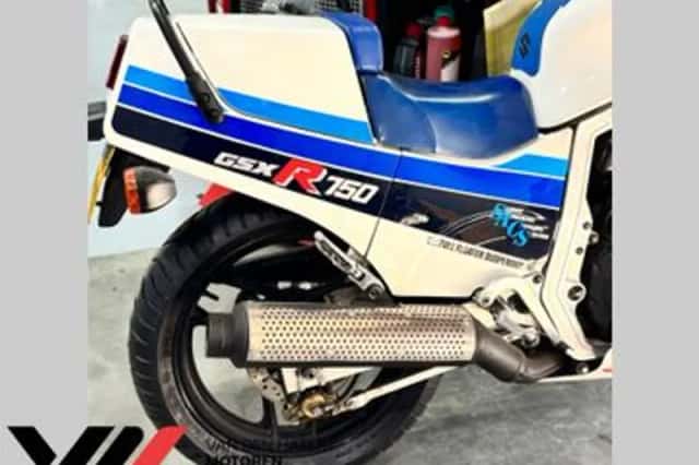 Suzuki GSX-R750 (1985) thumbnail 4