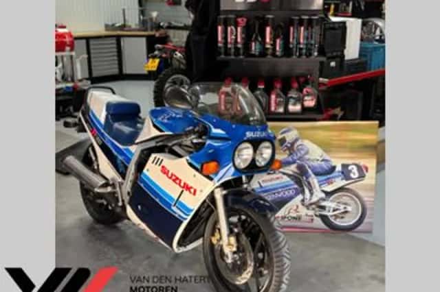 Suzuki GSX-R750 (1985) thumbnail 5