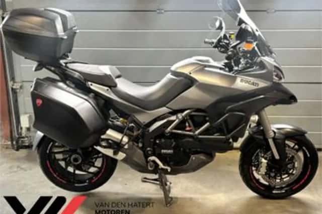 Ducati Multistrada 1200S Granturismo (2013) thumbnail 1