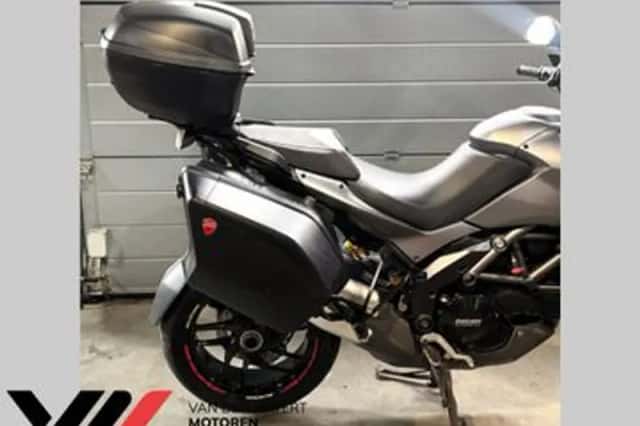 Ducati Multistrada 1200S Granturismo (2013) thumbnail 4