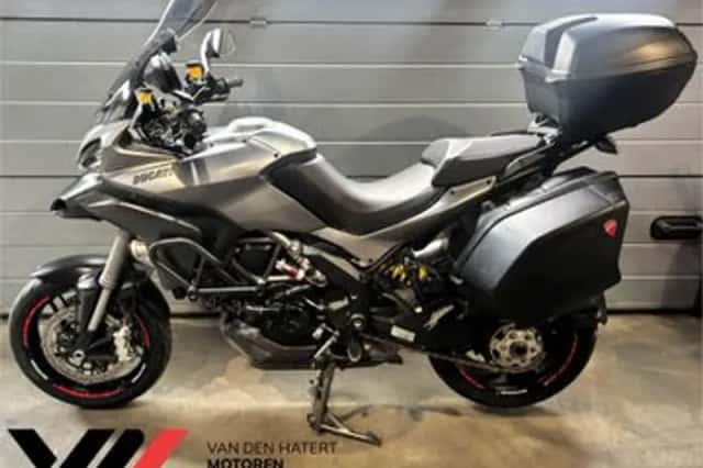 Ducati Multistrada 1200S Granturismo (2013) thumbnail 6