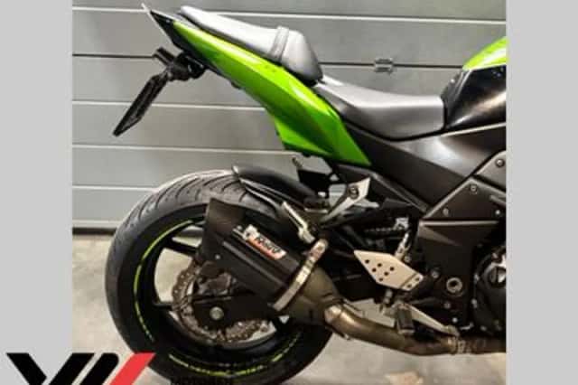 Kawasaki Z750 (2008) thumbnail 3