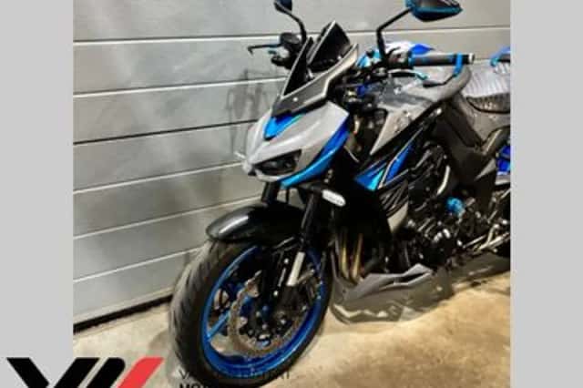 Kawasaki Z1000 (2018) thumbnail 6