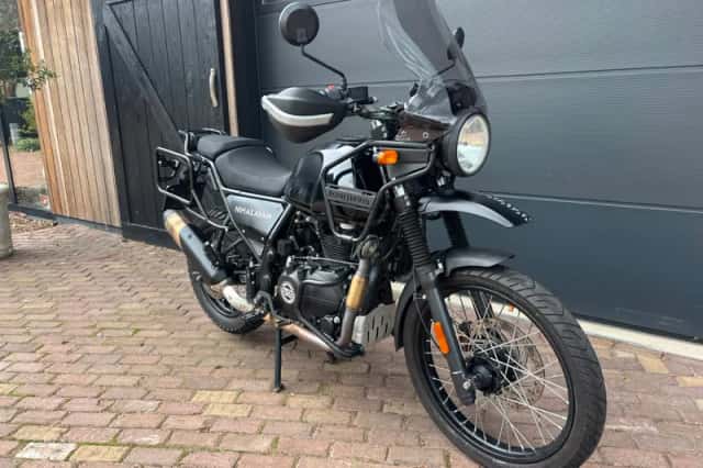 Royal Enfield Himalayan 410 (2021) thumbnail 4