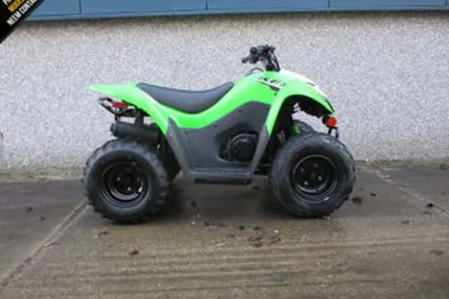 Kawasaki Kfx90 (2024) thumbnail 1