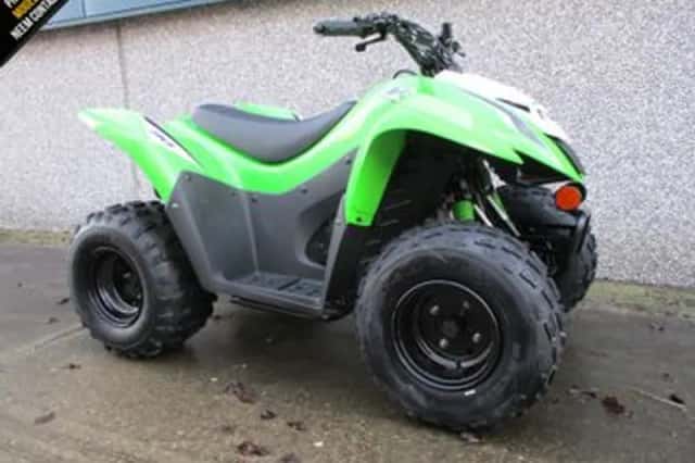 Kawasaki Kfx90 (2024) thumbnail 2