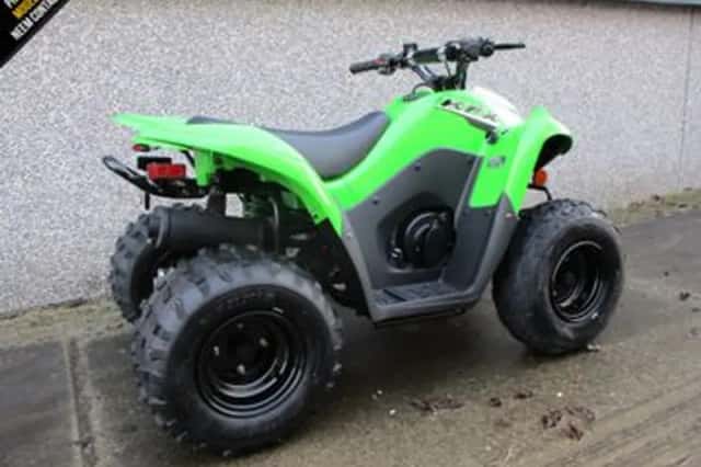 Kawasaki Kfx90 (2024) thumbnail 3