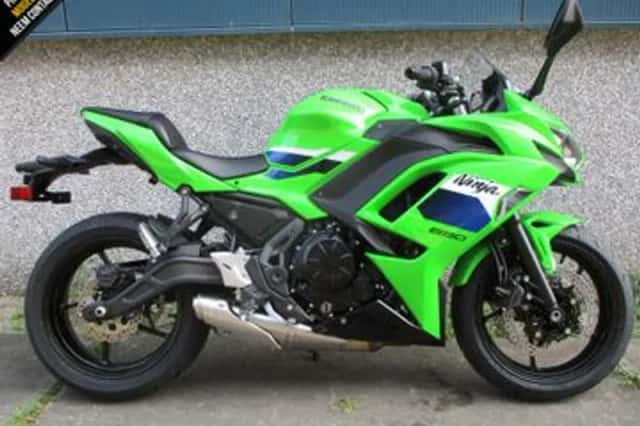 Kawasaki Ninja 650 (2026) thumbnail 1