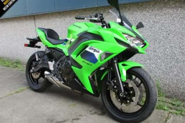 Kawasaki Ninja 650 (2026) thumbnail 2