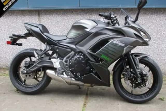 Kawasaki Ninja 650 (2026) thumbnail 1