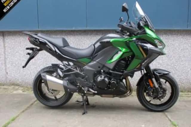 Kawasaki Versys 1100 S (2025) thumbnail 1